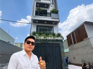 Đường thạnh xuân 25, phường thạnh xuân, quận 12 nhà 5 tầng diện tích 70m (4x17m) giá 8ty