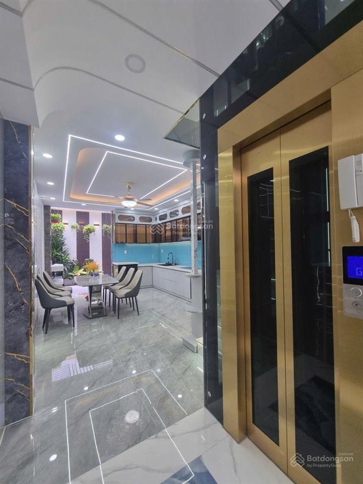 Đường thạnh xuân 25, phường thạnh xuân, quận 12 nhà 5 tầng diện tích 70m (4x17m) giá 8ty