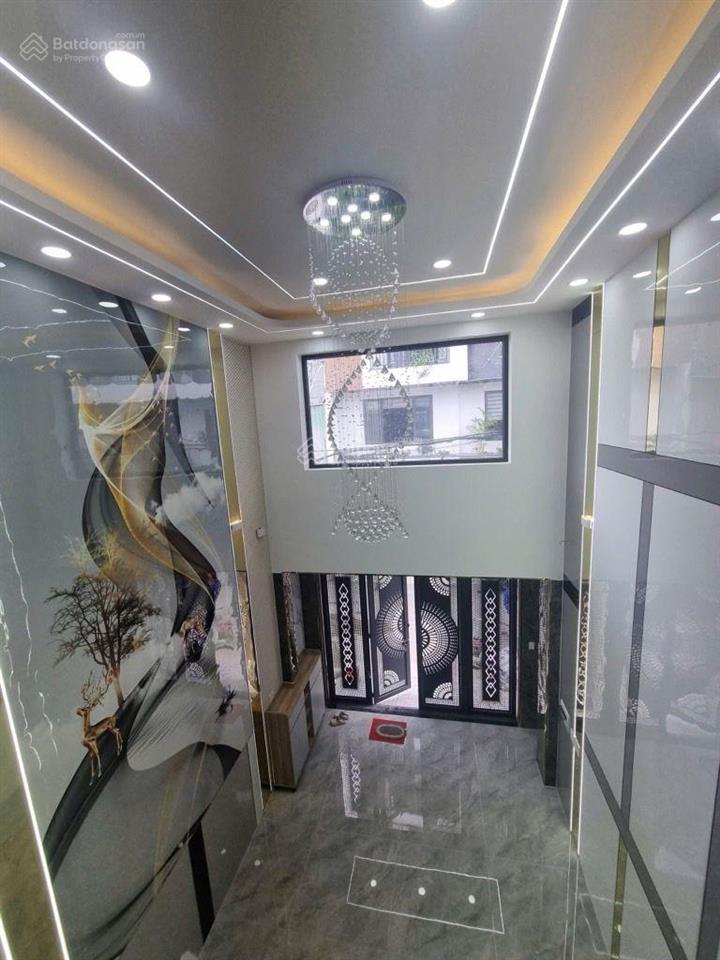 Đường thạnh xuân 25, phường thạnh xuân, quận 12 nhà 5 tầng diện tích 70m (4x17m) giá 8ty