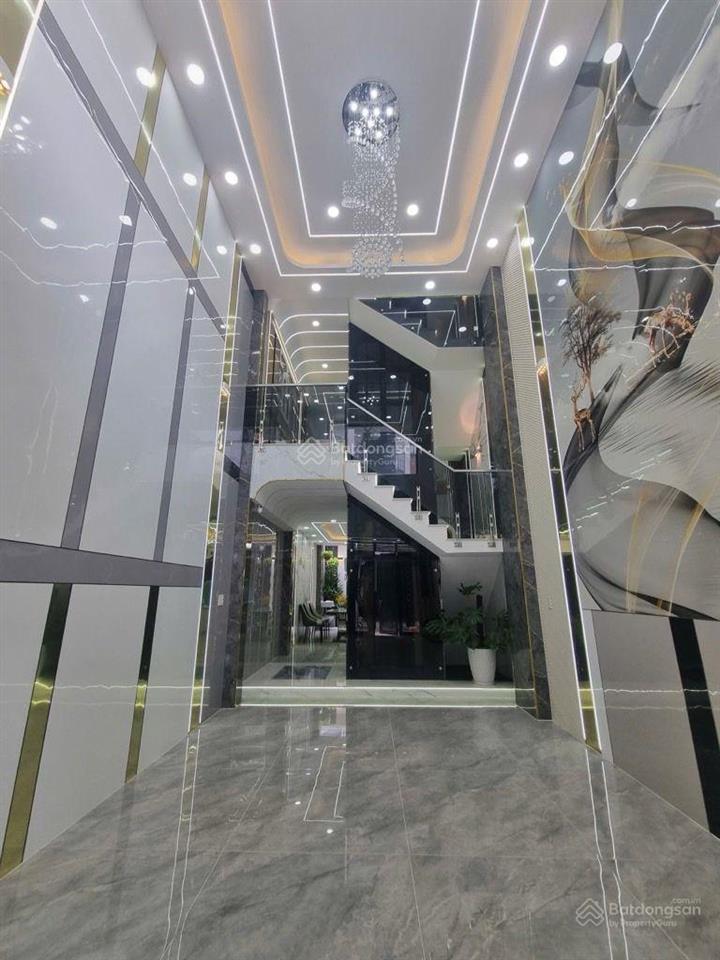 Đường thạnh xuân 25, phường thạnh xuân, quận 12 nhà 5 tầng diện tích 70m (4x17m) giá 8ty