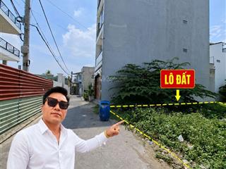Chỉ 4,9 tỷ sở hữu ngay lô đất đẹp sát gò vấp vườn lài, an phú đông, quận 12, ngay cầu sắt