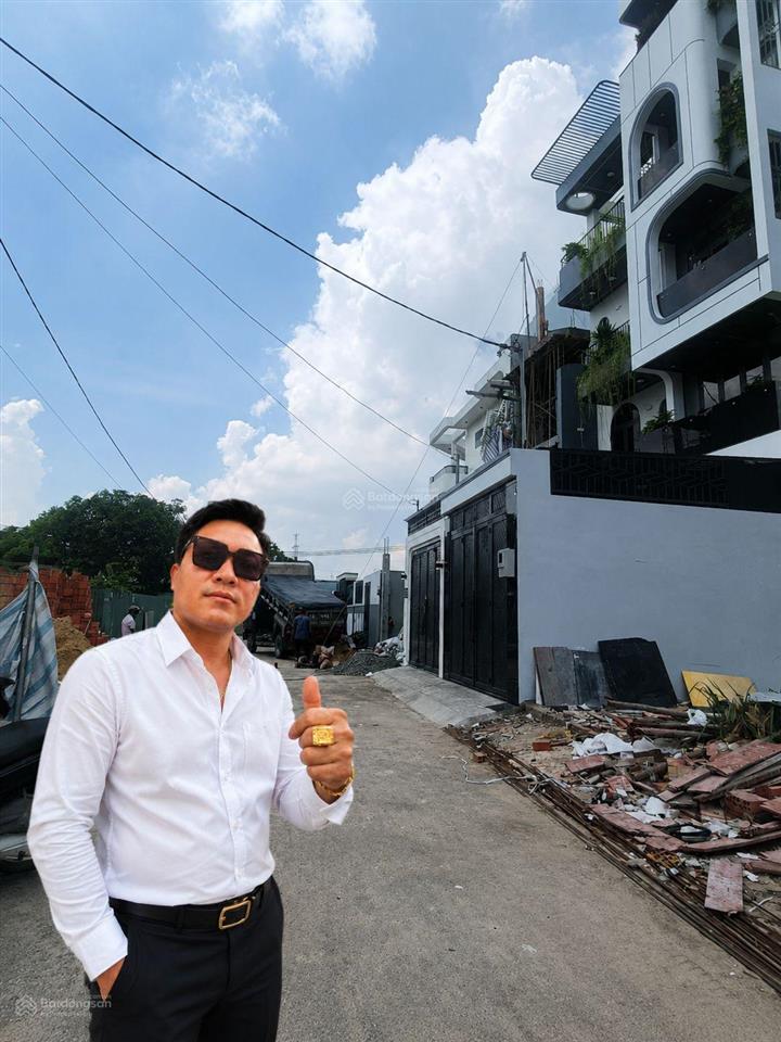 Đất đường thạnh lộc 16 phương thạnh lộc quận 12 hẻm ô tô giá 4,8 tỷ