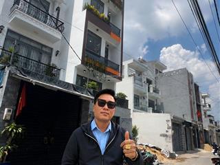 Bán nhà 5 tầng đường thạnh lộc 14 phường phường thạnh lộc q12, dt 80m(4*20) giá 9tỷ