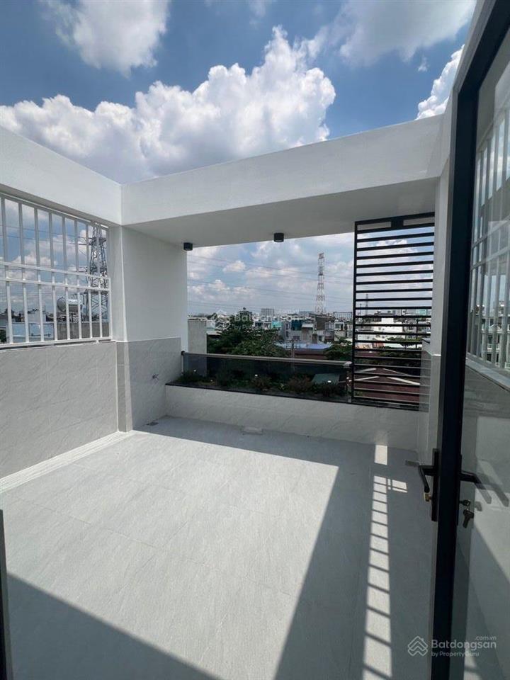 Bán nhà 5 tầng đường thạnh lộc 14 phường phường thạnh lộc q12, dt 80m(4*20) giá 9tỷ