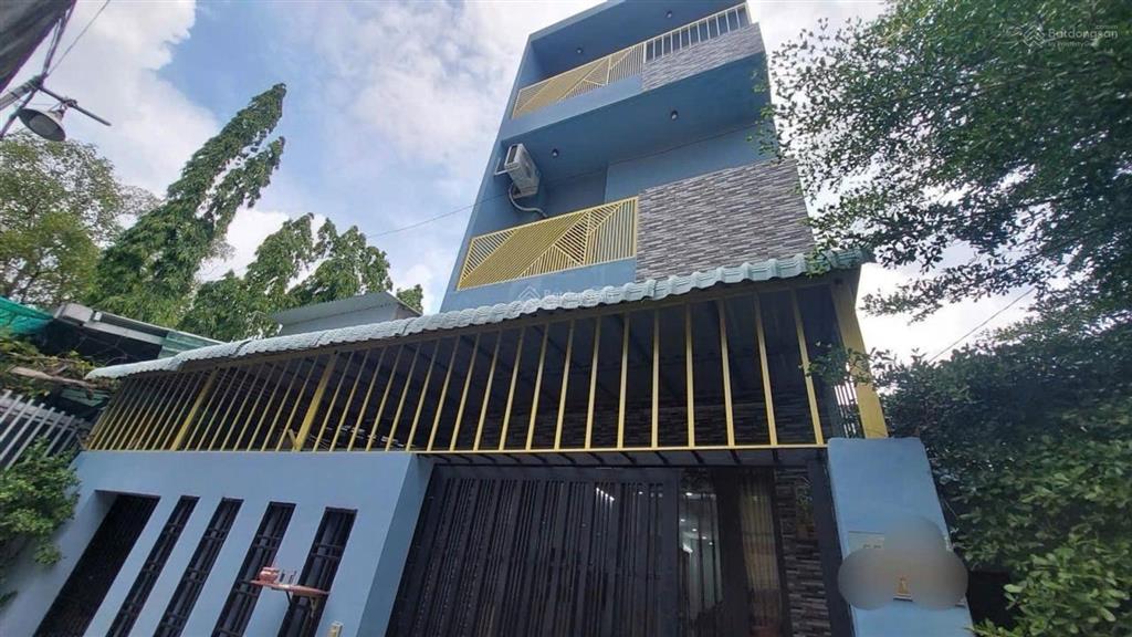 Bán nhà 3 tầng đường thạnh lộc 50 phường thạnh lộc, q12, 132m2 (7,9*18). đường 10m, giá 5,4ỷ
