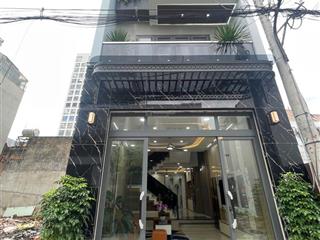 Bán nhà 5 tầng đường thạnh lộc 08 phường thạnh lộc quận 12 dt64m(4,5x15). đường 6m, giá chỉ 8,2tỷ