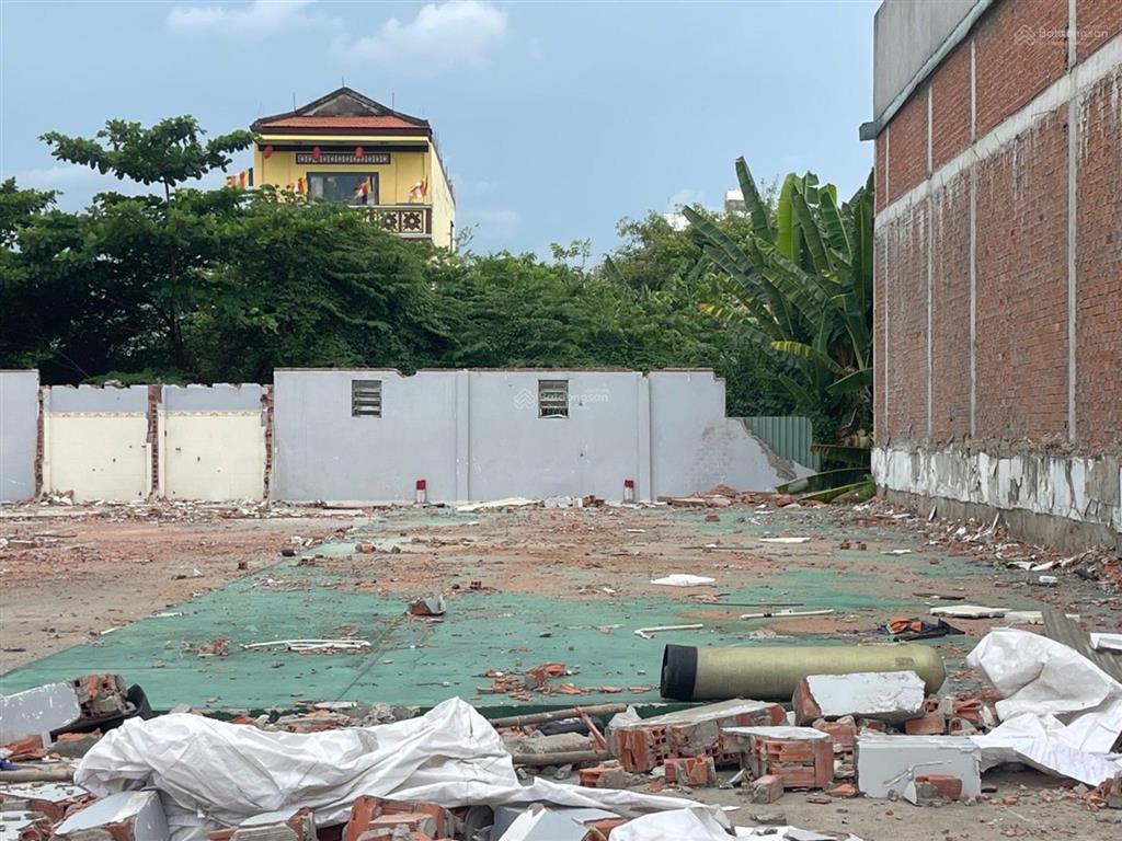 Bán đất mặt tiền đường vườn lài phường an phú đông quận 12, dt344m(8x43m) giá 25tỷ