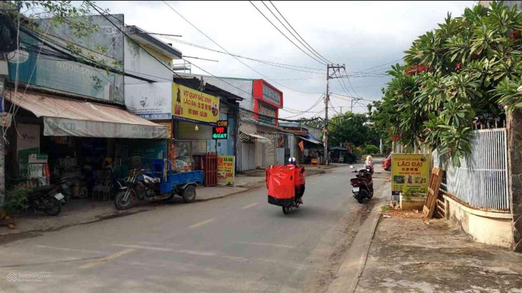 Bán đất mặt tiền đường vỏ thị thừa phường an phú đông quận 12, dt105m (4,2x24) gia6,5 tỷ