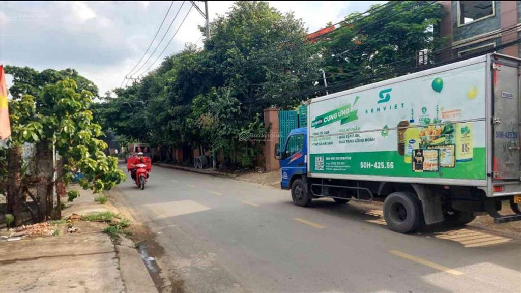 Bán đất mặt tiền đường vỏ thị thừa phường an phú đông quận 12, dt105m (4,2x24) gia6,5 tỷ