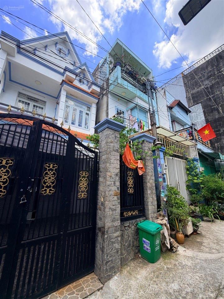 Bán nhà 2 tầng đường thạnh lộc 38, phường thạnh lộc, q12, dt 81m2 (5,1 x17) hẻm ô tô, giá 4,3tỷ