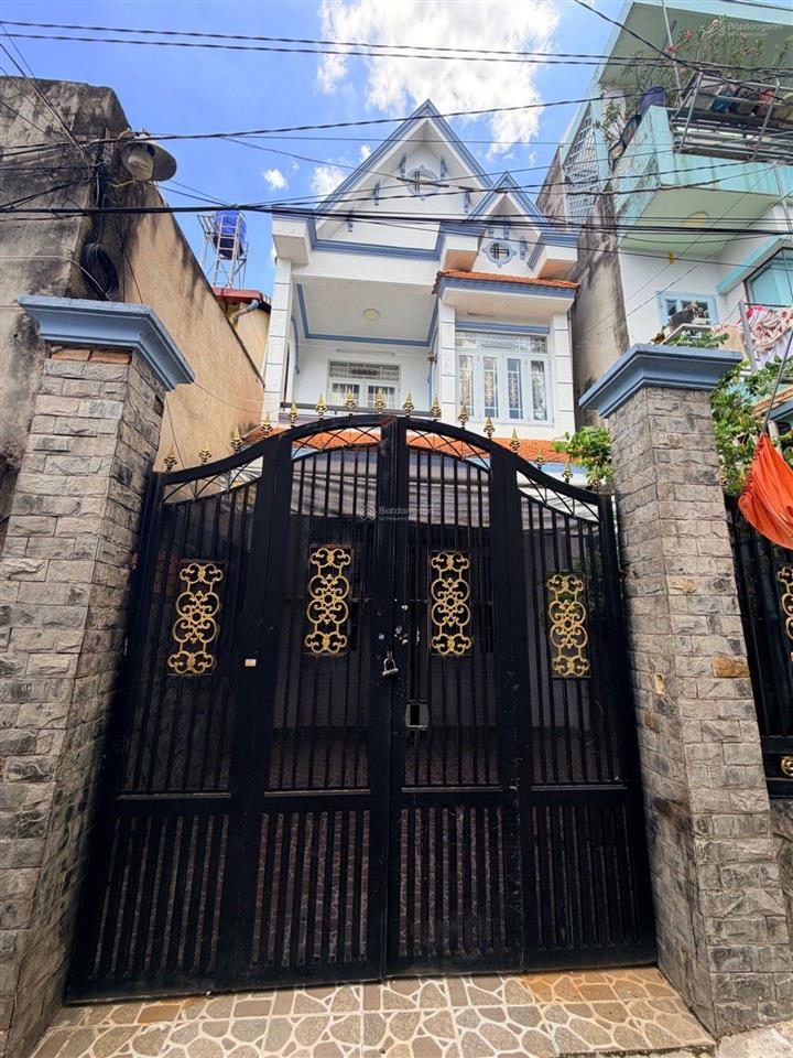 Bán nhà 2 tầng đường thạnh lộc 38, phường thạnh lộc, q12, dt 81m2 (5,1 x17) hẻm ô tô, giá 4,3tỷ