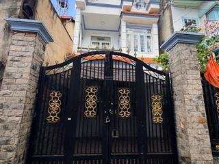 Bán nhà 2 tầng đường thạnh lộc 38, phường thạnh lộc, q12, dt81m (5,1 x17) hẻm ô tô, giá 4,3tỷ