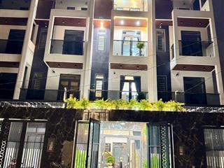 Bán nhà 4 tầng dt80m (4x20) đường thạnh lộc 27 phường an phú đông quận 12 giá 7,2tỷ hẻm 7m