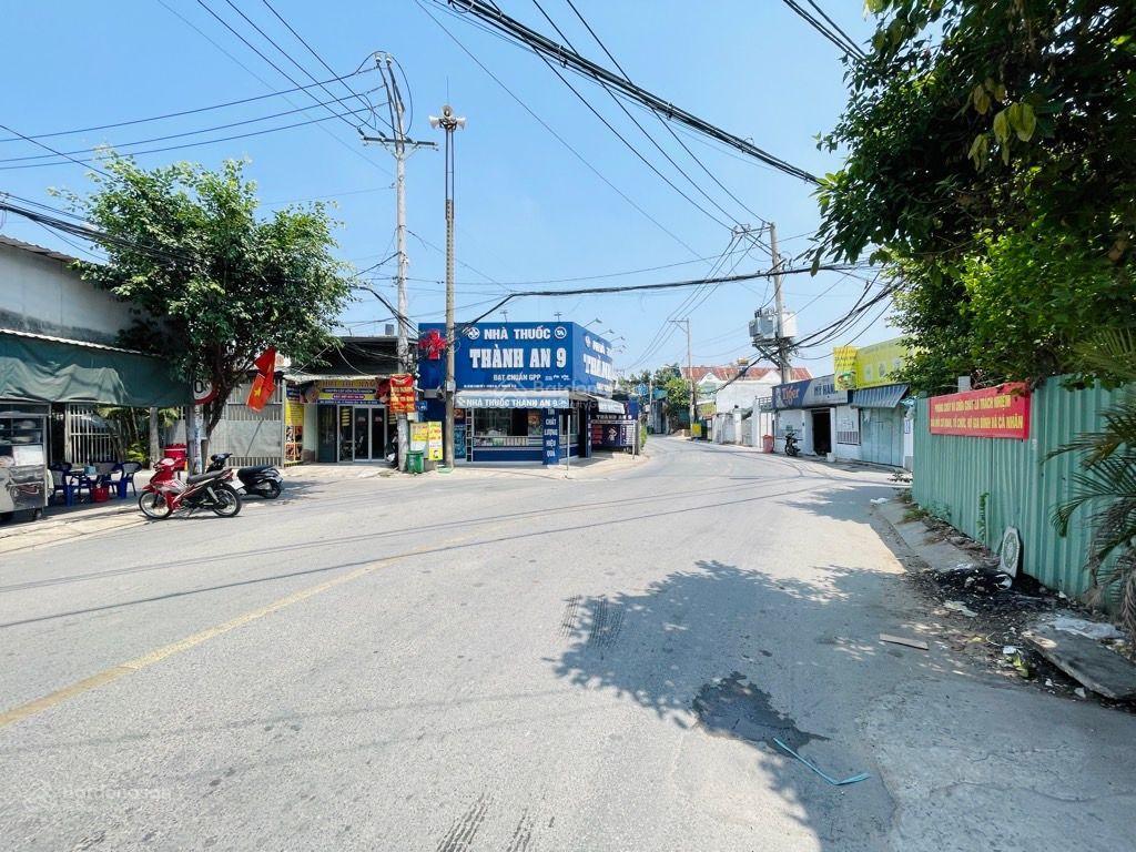Bán đất 2mat tiền đường thạnh lộc 42 phường thạnh lộc, q12, dt102m(6,5*16).đường 6m giá 5,7ty
