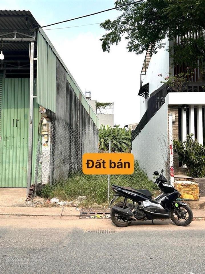 Bán đất thổ cư đường thạnh lộc 14, phường thạnh lộc, q12, dt 108m² (4x27) giá 5,5 tỷ 10m