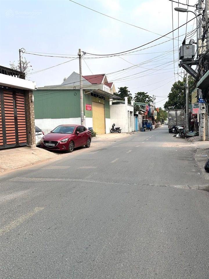 Bán đất thổ cư đường thạnh lộc 14, phường thạnh lộc, q12, dt 108m² (4x27) giá 5,5 tỷ 10m
