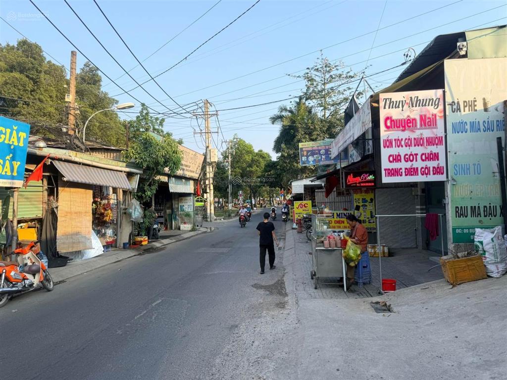 Bán nhà 2 tầng mặt tiền đường vườn lài phường an phú đông, q12, dt 172m2 (4,7*37m) giá 10,5tỷ