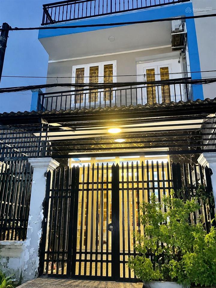 Bán nhà 3 tầng đường vườn lài phường an phú đông, quận 12, dt 100m(5*20m) giá 7,7tỷ đường 6m