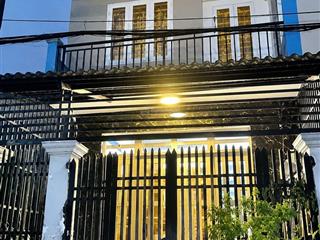 Bán nhà 3 tầng đường vườn lài phường an phú đông, quận 12, dt 100m(5*20m) giá 7,7tỷ đường 6m