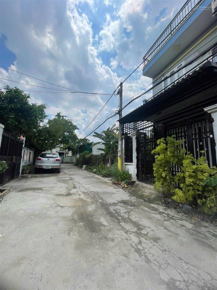 Bán nhà 3 tầng đường vườn lài phường an phú đông, quận 12, dt 100m(5*20m) giá 7,7tỷ đường 6m