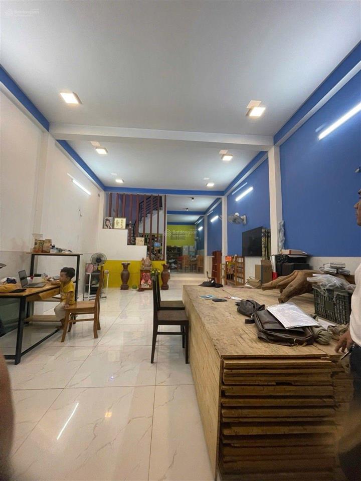 Bán nhà 3 tầng đường vườn lài phường an phú đông, quận 12, dt 100m(5*20m) giá 7,7tỷ đường 6m