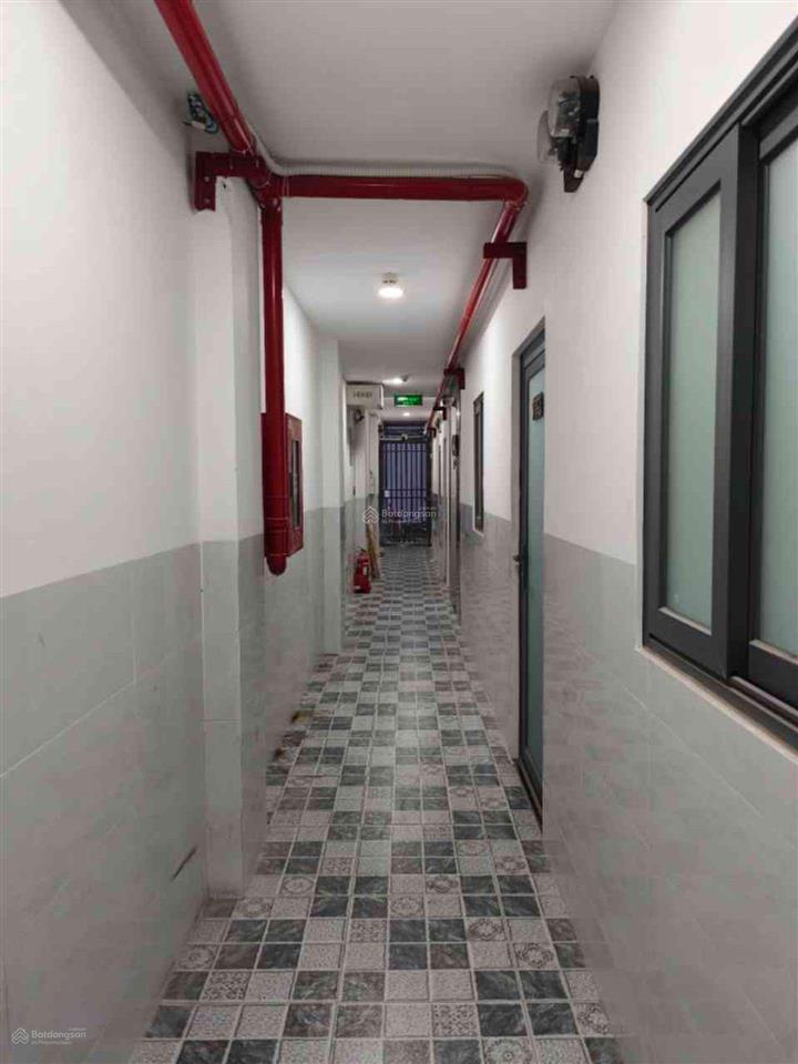 Bán căn hộ dịch vụ 6 tầng hẻm 140 đường vườn lài phường an phú đông quận 12, dt 168m2 (5*35)giá 21t