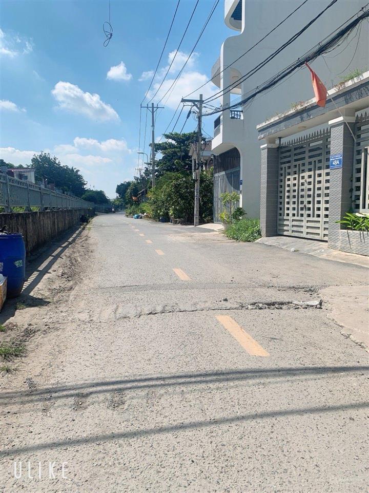 Bán đất đường thạnh lộc 47, phường thạnh lộc, quận 12, dt 160m (7*23) đường 5m giá 5,7tỷ