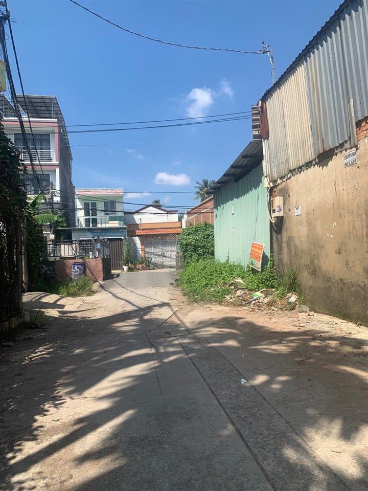 Bán đất đường thạnh lộc 47, phường thạnh lộc, quận 12, dt 160m (7*23) đường 5m giá 5,7tỷ