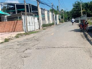 Bán đất đường thạnh lộc 47, phường thạnh lộc, quận 12, dt 160m (7*23) đường 5m giá 5,7tỷ