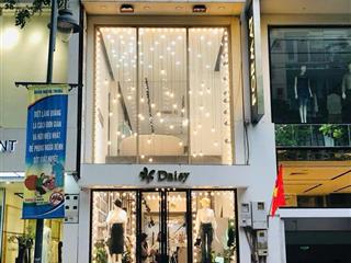 Cho thuê nhà mặt phố lý thường kiệt  hoàn kiếm , dt 50m , mt 5m , giá 35tr