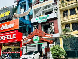 Siêu hót ! cho thuê mbkd tại quang trung  hà đông, diện tích 6 x 4 tầng, mt 6m, giá chỉ 50 triệu