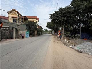 Bán đất nhị khê, thường tín, 60m, ô tô, kinh doanh, 200 ql1a, đường vành đai 4, giá chỉ 8,9 tỷ.