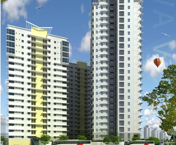 Bán căn hộ an phú apartment, 691 hậu giang 153m2, 3pn 3wc, 6 tỷ, giá thật  0909 242 *** sổ hồng