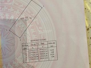 Chính chủ bán gấp đất 72,5m2 mặt tiền 5m phân lô vỉa hè view hồ quang trung cạnh sun urban 4,1 tỷ