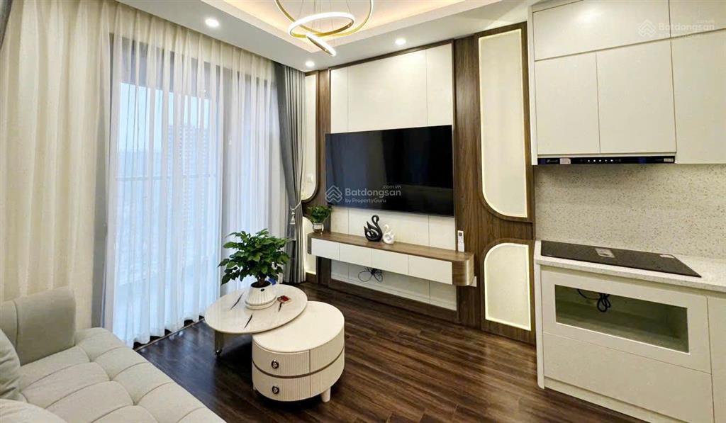 Bán căn 1,5 ngủ nội thất đẹp lung linh hướng đông nam mát mẻ hoàng huy commerce, võ nguyên giáp