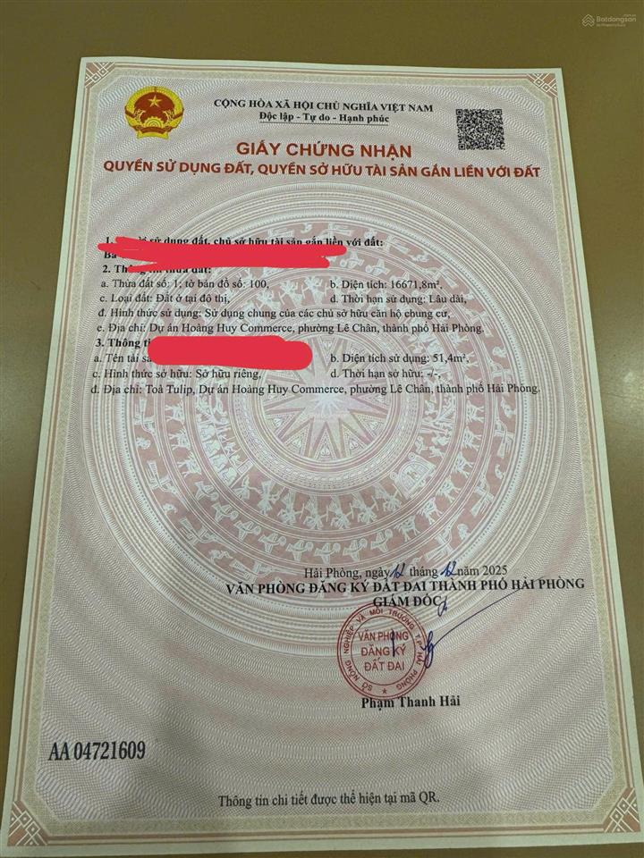 Chính chủ ko ở đến, cần bán căn 2 ngủ 1 vệ sinh đã hoàn thiện đầy đủ nội thất hoàng huy commerce