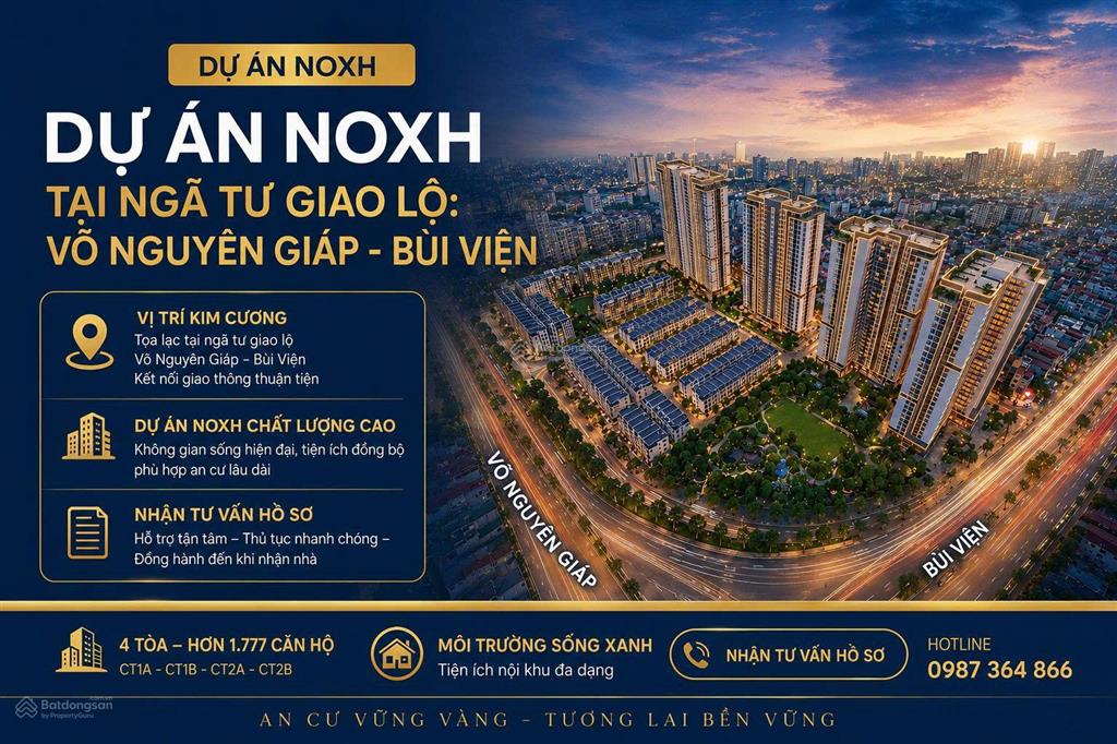 2 ngủ 2 vệ sinh trục đường võ nguyên giáp, nhà ở xã hội 29 tầng  tư vấn hồ sơ 0987 364 ***
