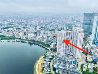 Chính chủ gửi bán căn ch10 2 ngủ 2 vệ sinh view hồ phương lưu, giá 3,5 tỷ 100% 76m2