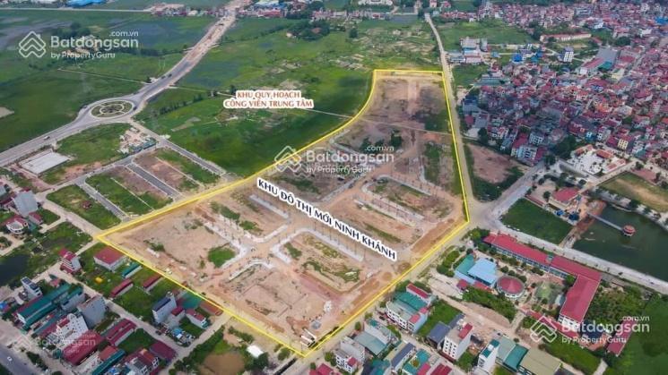 Đất nền ninh khánh lô góc 136m2 giá còn thấp trước khi tăng