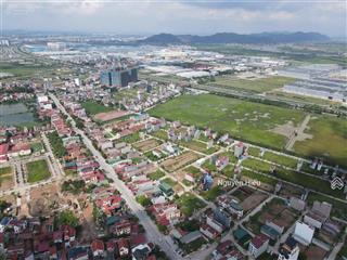 Bán đất giá ưu đãi tại tỉnh lộ 295b, quang châu, việt yên, 120 tr / m2, 100m2