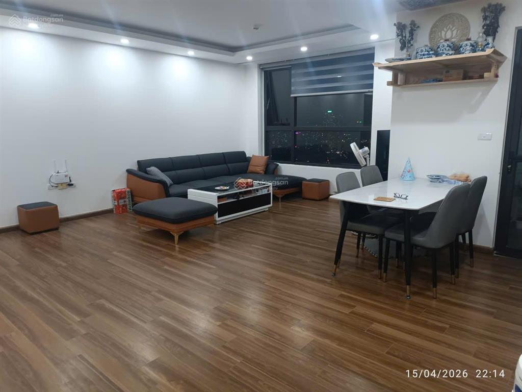 Bán ngay cc view đẹp, trục hướng mát x2 đại kim, chỉ với 6,5 tỷ, có ngay căn 87m2, 3pn 2vs, sẵn sổ