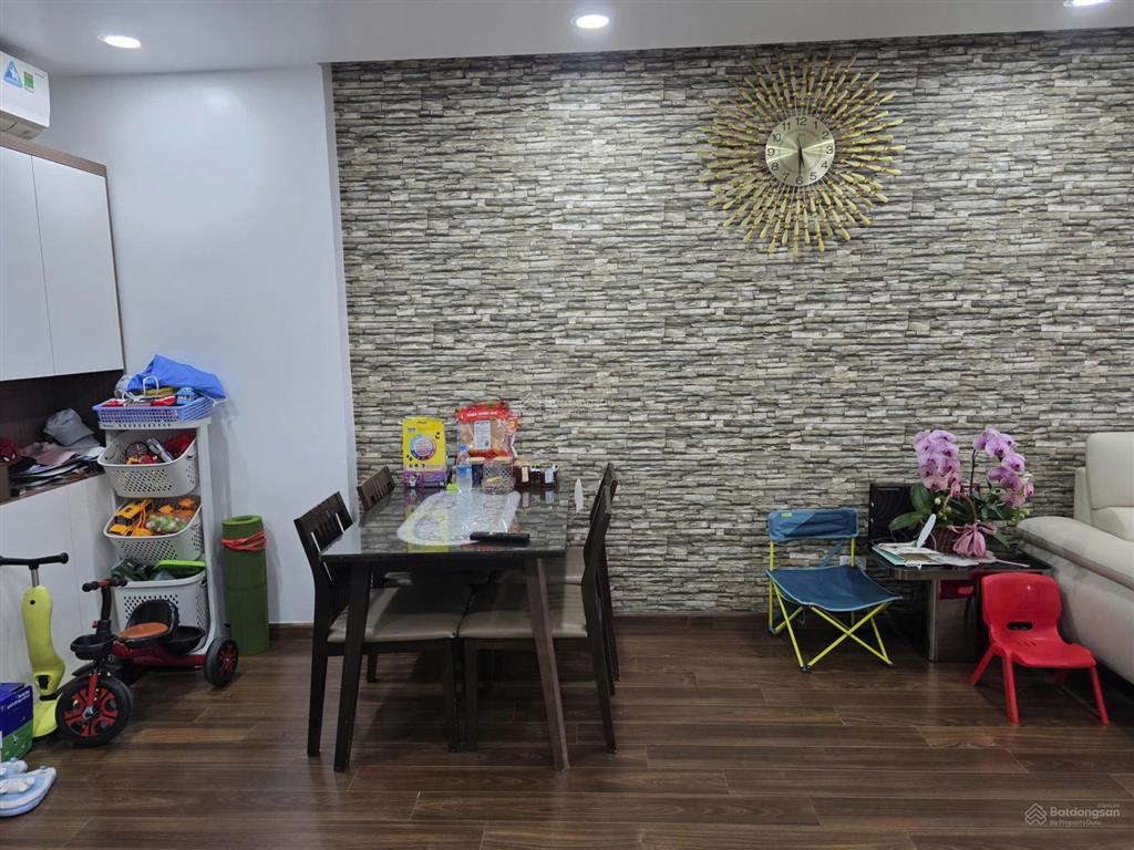 Chủ bán ngay cc five star kim giang, 6 tỷ 3 sẵn sổ, 72m², 2pn2vs, full nội thất, hướng gió mát