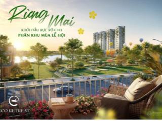 Sở hữu một căn nhà giữa trung tâm eco retreat vừa ở, vừa sinh lời