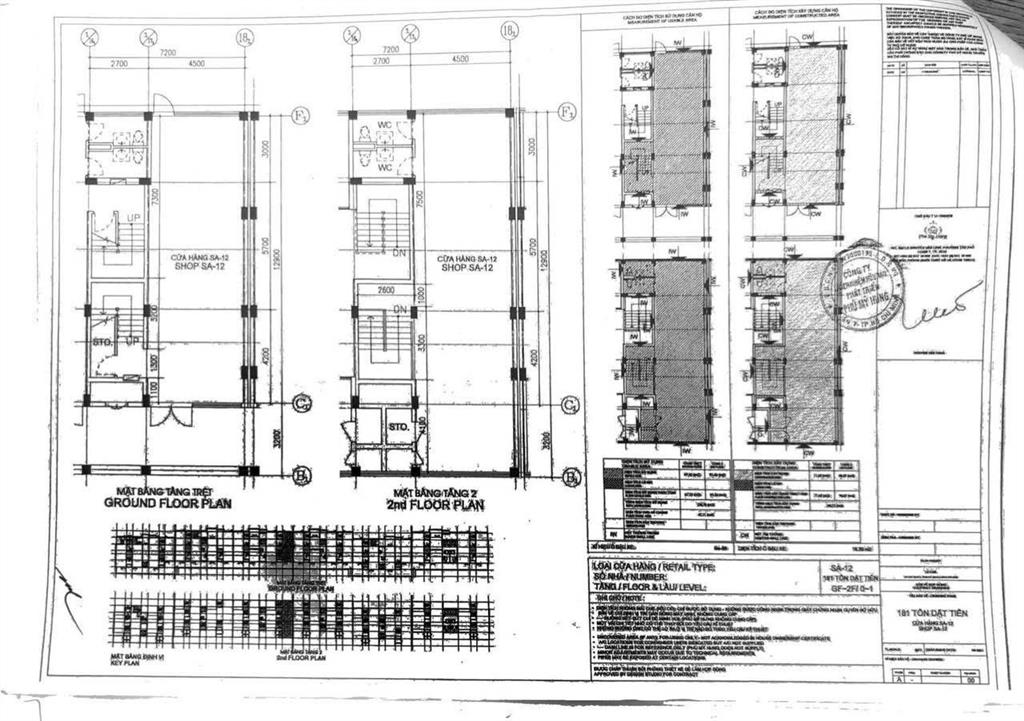 Bán shop panorama mặt tiền tôn dật tiên  phú mỹ hưng