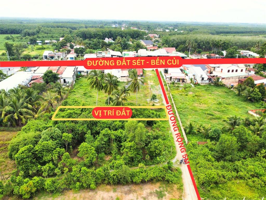 Bán đất full thổ cư 178m2 xã lộc ninh, dương minh châu, sổ riêng, giá chỉ 450 triệu