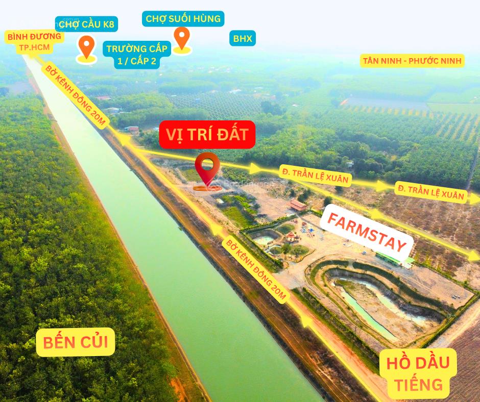 Đất vườn chỉ 650 triệu diện tích 1138.4m2 tại phước minh  lộc ninh, alo xem đất 0763 914 ***