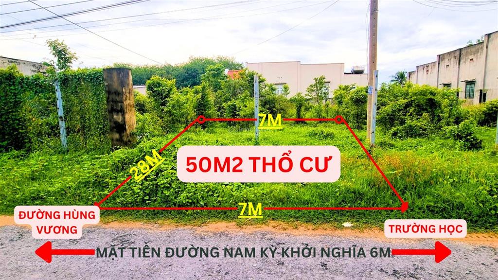 Đất rẻ phường gò dầu 7x28m thổ cư mặt tiền đường nam kỳ khởi nghĩa alo yến xem đất 0763 914 ***