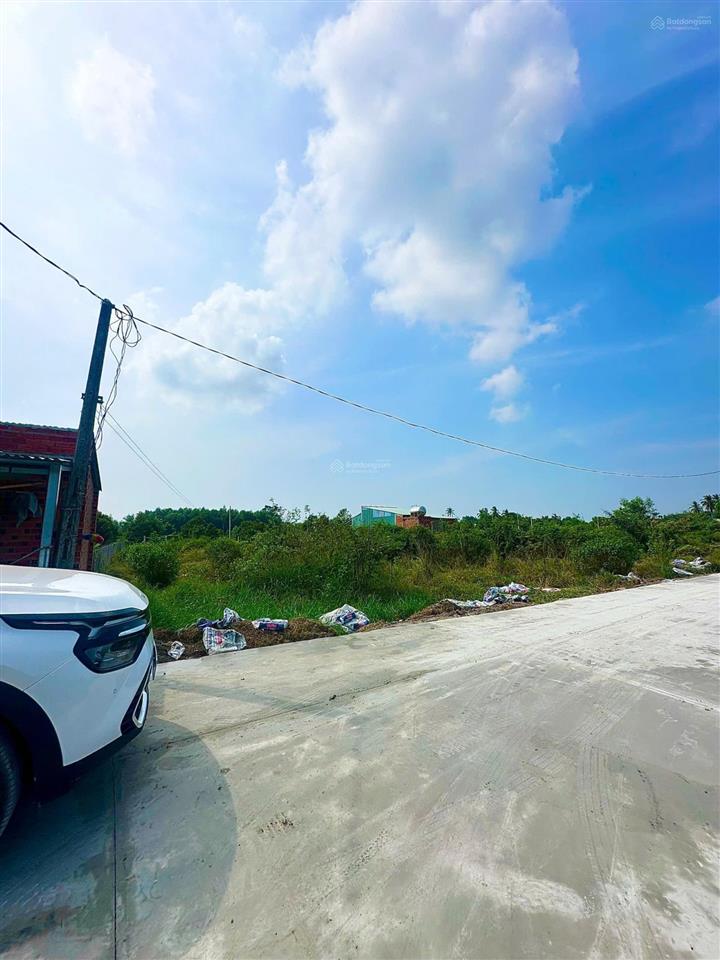 Bán đất 1.000m2 thổ cư gần hết, hiệp thạnh, tây ninh khai thác dòng tiền ven kcn full gt sử dụng