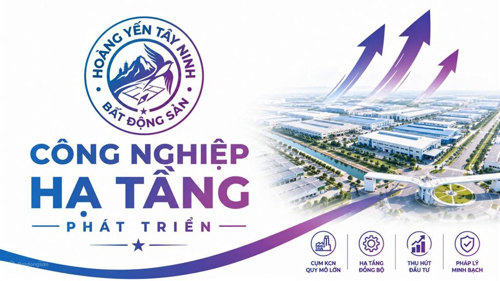Bán đất 1.000m2 thổ cư gần hết, hiệp thạnh, tây ninh khai thác dòng tiền ven kcn full gt sử dụng