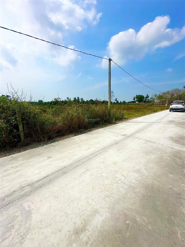 Bán đất 1.000m2 thổ cư gần hết, hiệp thạnh, tây ninh khai thác dòng tiền ven kcn full gt sử dụng